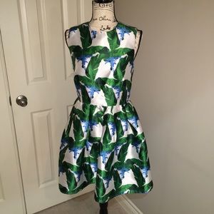 Neiman Marcus BLAQUE LABEL Floral Dress SIZE L
